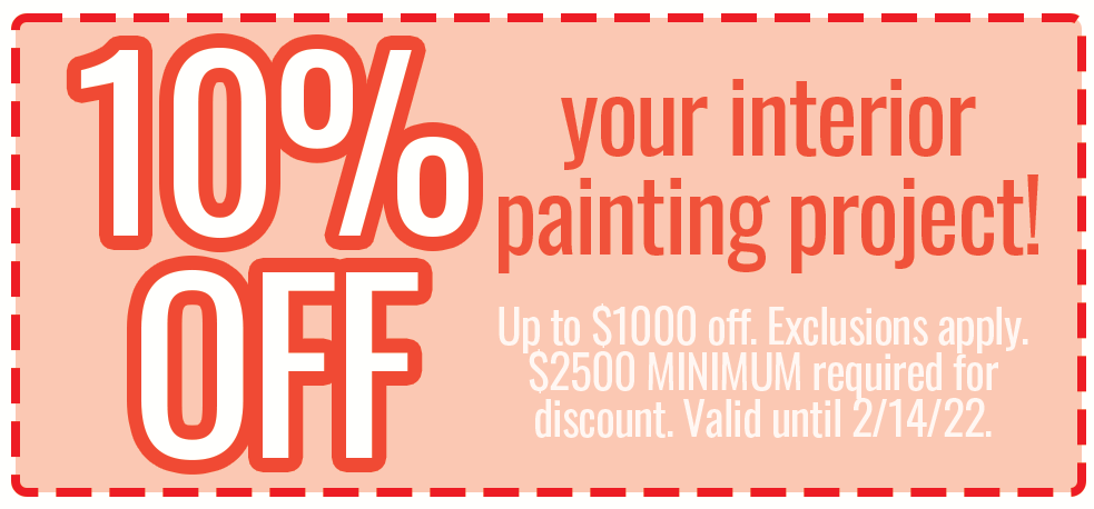 san jose painter - offering 10% off 