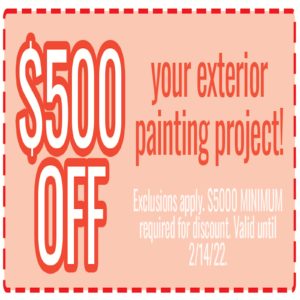 Read more about the article A Sweetheart House Painting Deal from Your Friends at Gruber Painting!