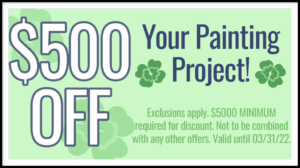 Need New Paint? Today’s Your Lucky Day with Gruber Painting!